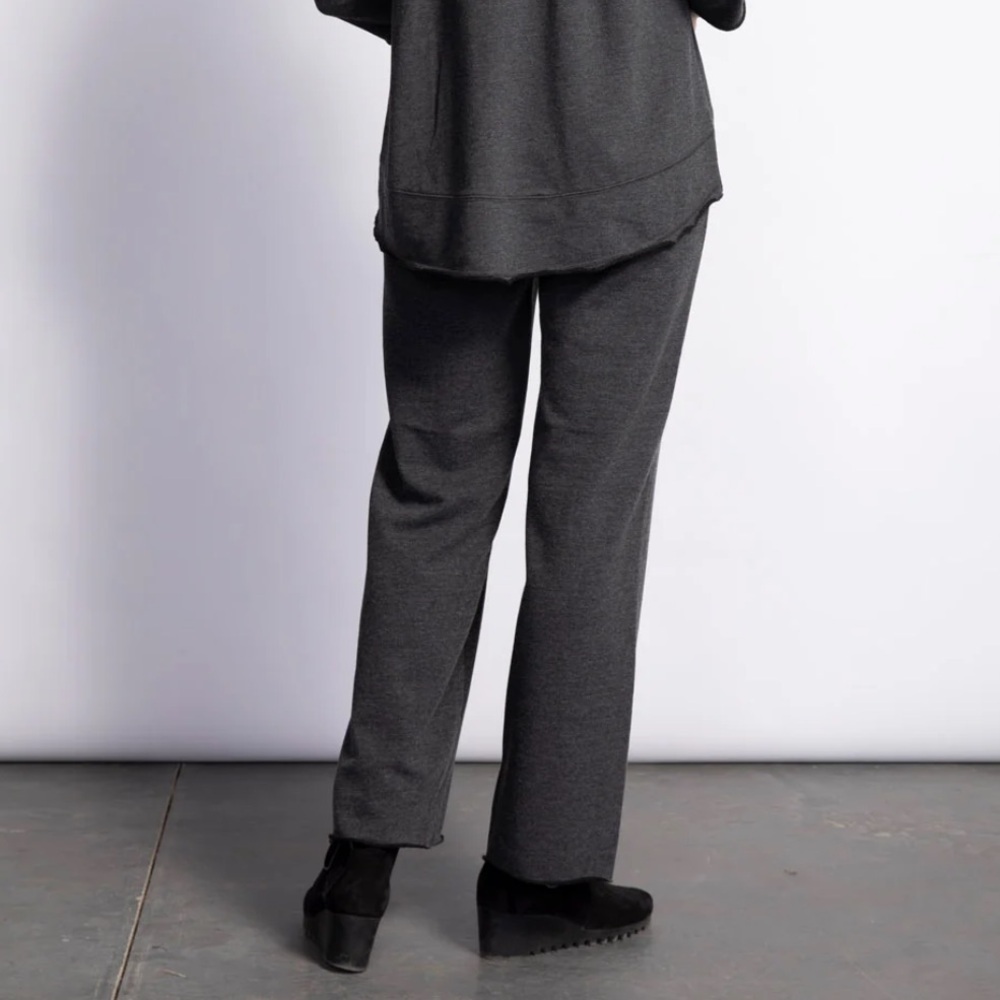 * New LIV BY HABITAT Sz  XLg CLOTHES HEATHERED FRENCH TERRY STRAIGHT PANT - Picture 2 of 8